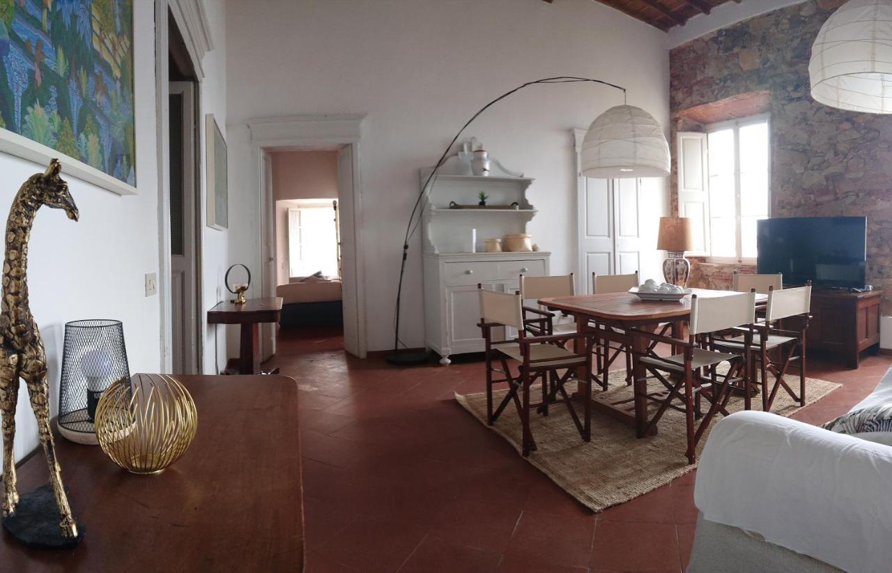 La Casina Di Alice Leilighet Marciana Marina  Eksteriør bilde